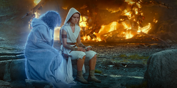 Star Wars Is Rey Still a Jedi – Or Did She Bury That Legacy